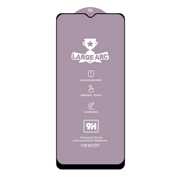 25 PCS 9H HD Alumina Tempered Glass Film For Samsung Galaxy F42 5G