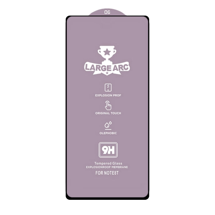 25 PCS 9H HD Alumina Tempered Glass Film For Samsung Galaxy F62