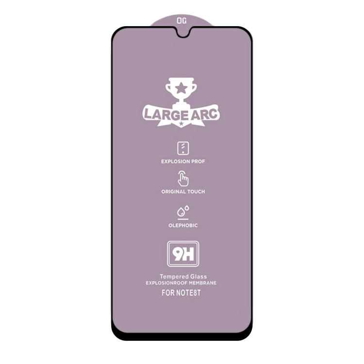 25 PCS 9H HD Alumina Tempered Glass Film For Samsung Galaxy M21 2021