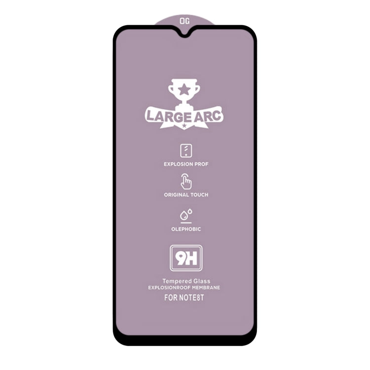 25 PCS 9H HD Alumina Tempered Glass Film For Samsung Galaxy F12