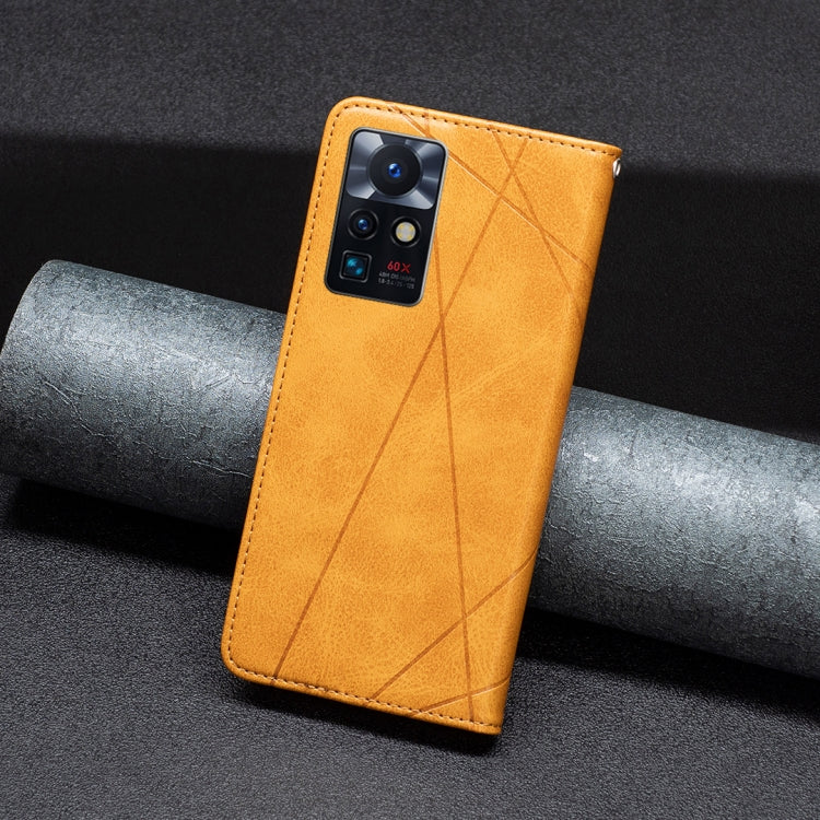 For Infinix Zero X Neo Prismatic Invisible Magnetic Leather Phone Case