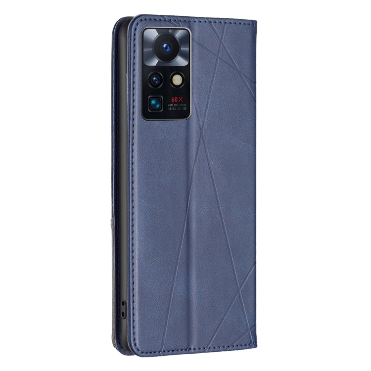 For Infinix Zero X Neo Prismatic Invisible Magnetic Leather Phone Case
