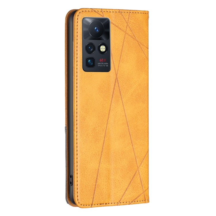 For Infinix Zero X / X Pro Prismatic Invisible Magnetic Leather Phone Case
