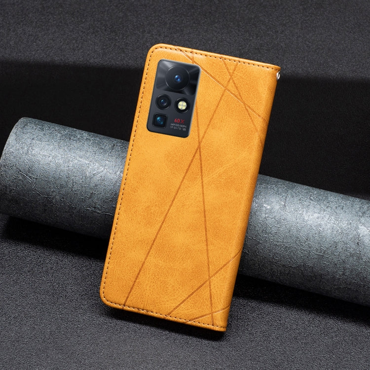 For Infinix Zero X / X Pro Prismatic Invisible Magnetic Leather Phone Case