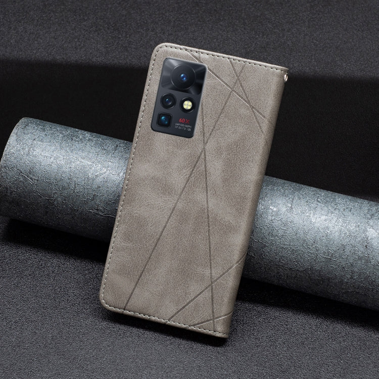 For Infinix Zero X / X Pro Prismatic Invisible Magnetic Leather Phone Case