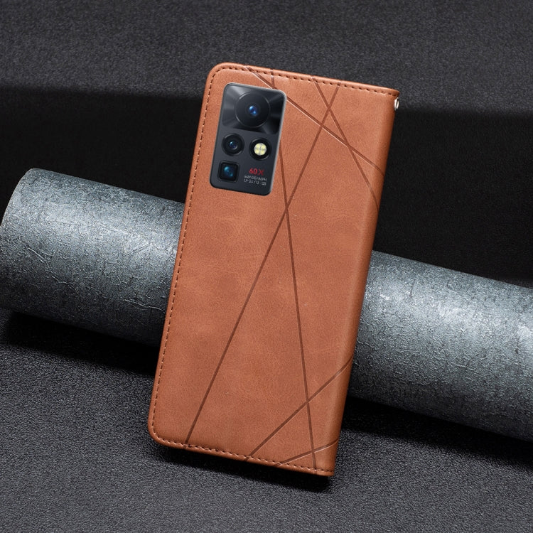 For Infinix Zero X / X Pro Prismatic Invisible Magnetic Leather Phone Case