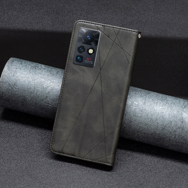 For Infinix Zero X / X Pro Prismatic Invisible Magnetic Leather Phone Case