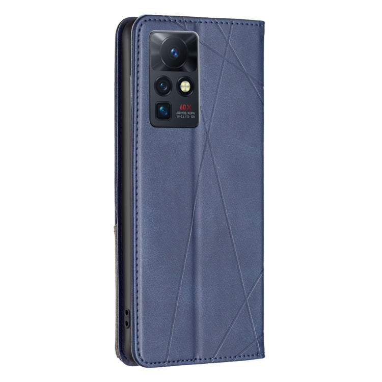 For Infinix Zero X / X Pro Prismatic Invisible Magnetic Leather Phone Case