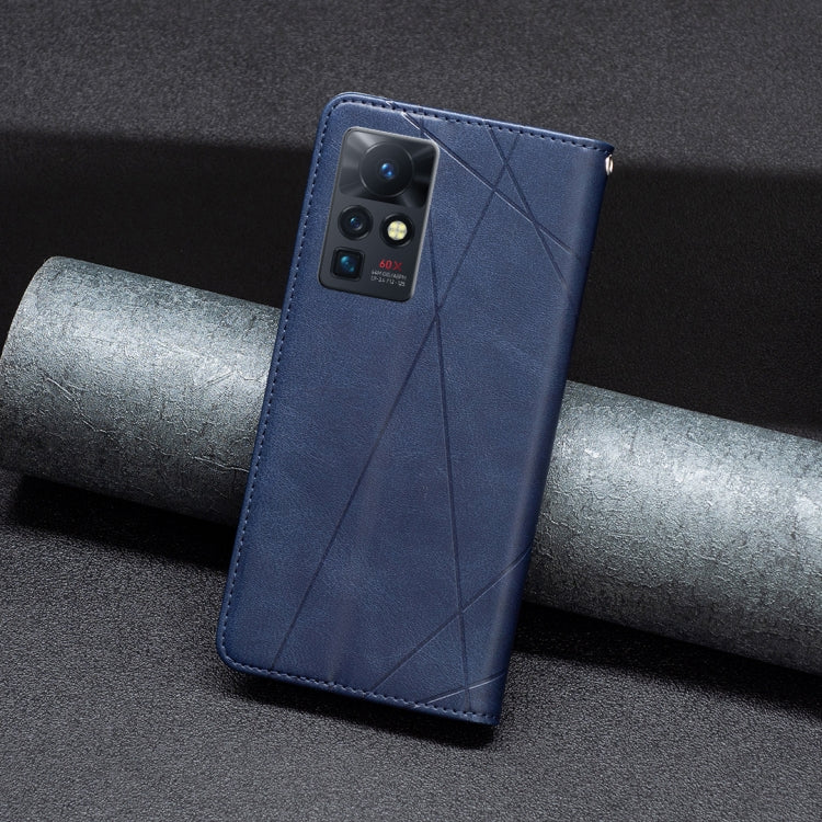 For Infinix Zero X / X Pro Prismatic Invisible Magnetic Leather Phone Case