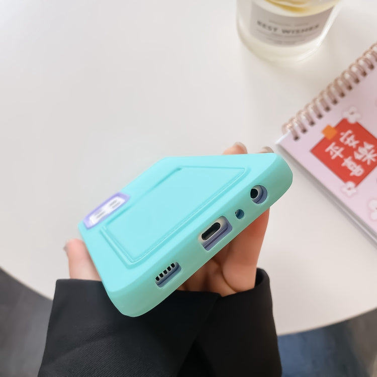 For Samsung Galaxy A72 5G / 4G Double Color Card Slot Phone Case