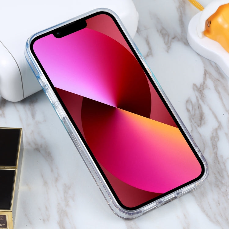 For iPhone 13 DFANS DESIGN Gradient Starlight Shining Phone Case