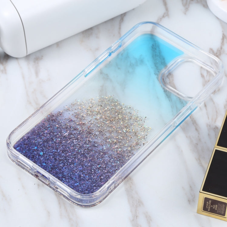 For iPhone 13 DFANS DESIGN Gradient Starlight Shining Phone Case