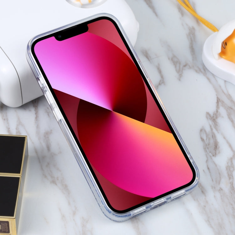 For iPhone 13 DFANS DESIGN Gradient Starlight Shining Phone Case