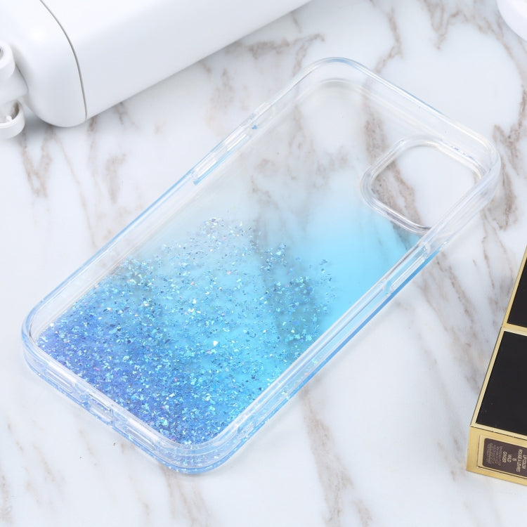 For iPhone 13 DFANS DESIGN Gradient Starlight Shining Phone Case