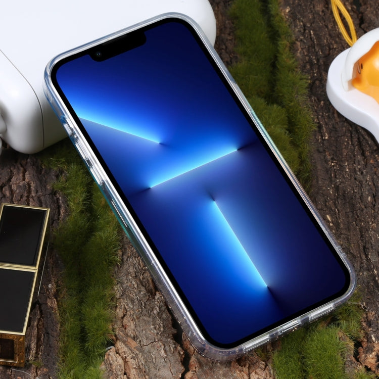 For iPhone 13 Pro DFANS DESIGN Gradient Starlight Shining Phone Case