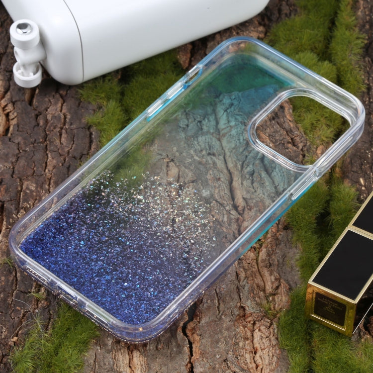 For iPhone 13 Pro DFANS DESIGN Gradient Starlight Shining Phone Case