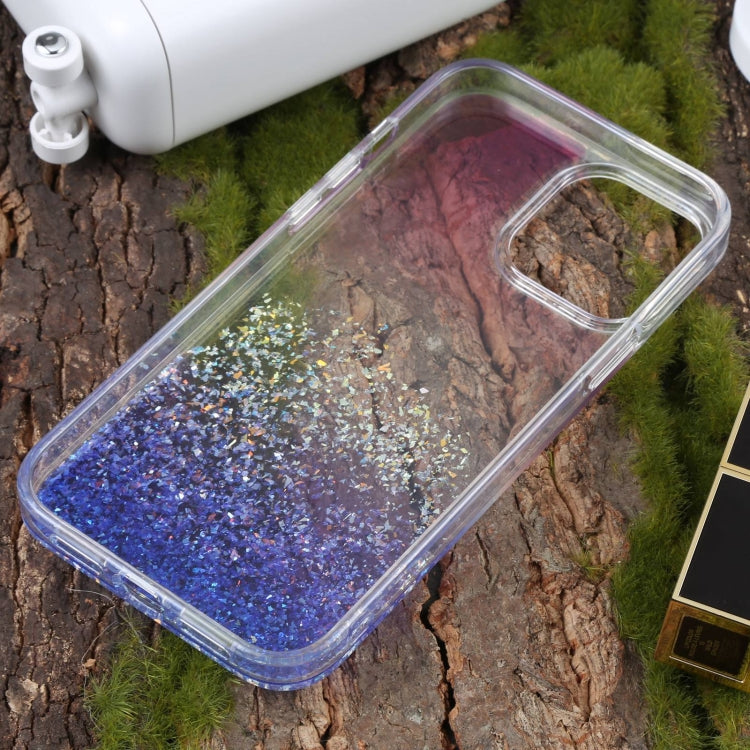 For iPhone 13 Pro DFANS DESIGN Gradient Starlight Shining Phone Case