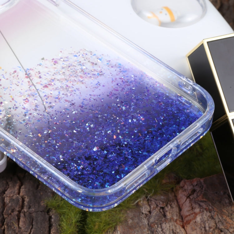 For iPhone 13 Pro DFANS DESIGN Gradient Starlight Shining Phone Case