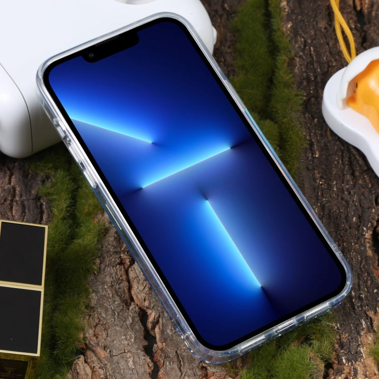 For iPhone 13 Pro DFANS DESIGN Gradient Starlight Shining Phone Case