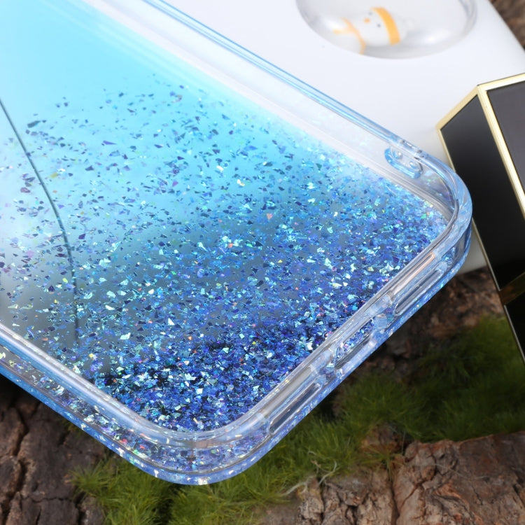 For iPhone 13 Pro DFANS DESIGN Gradient Starlight Shining Phone Case