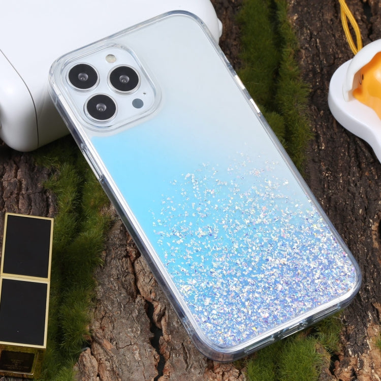 For iPhone 13 Pro Max DFANS DESIGN Gradient Starlight Shining Phone Case