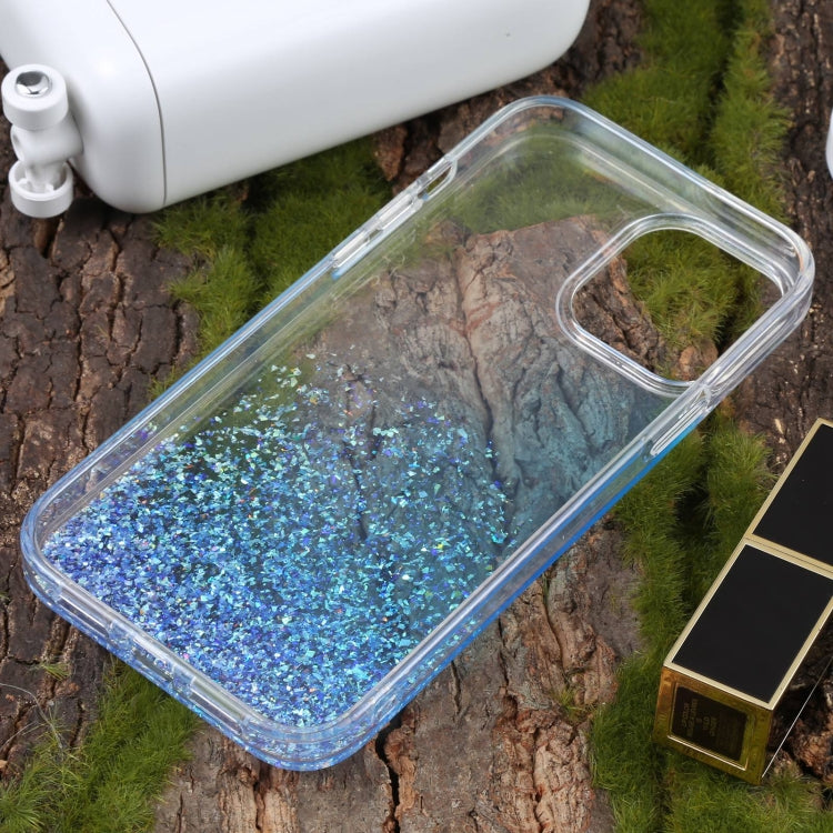 For iPhone 13 Pro Max DFANS DESIGN Gradient Starlight Shining Phone Case