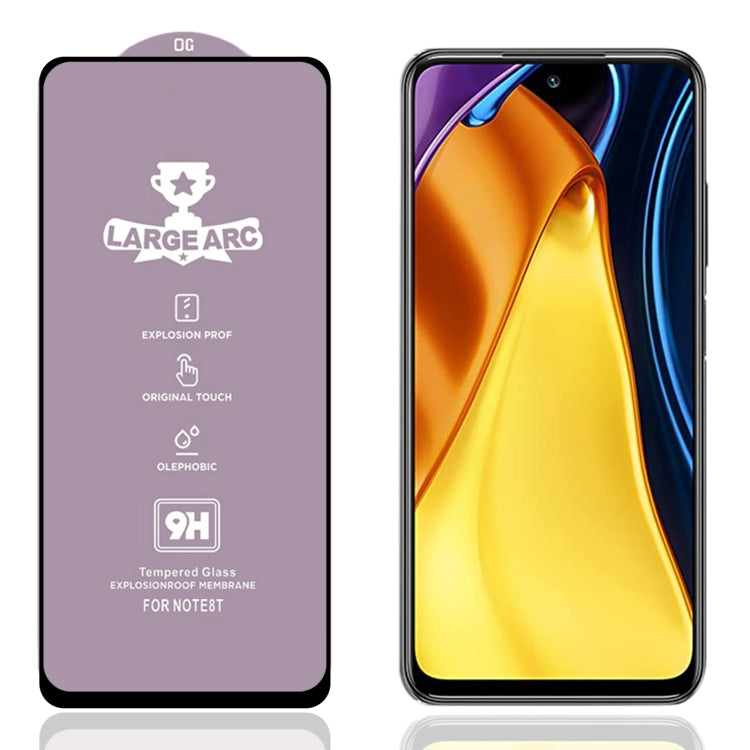 9H HD Alumina Tempered Glass Film For Xiaomi Poco M3 Pro 5G