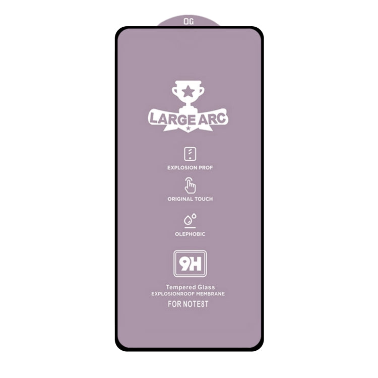 9H HD Alumina Tempered Glass Film For Xiaomi Mi 11 Lite 4G