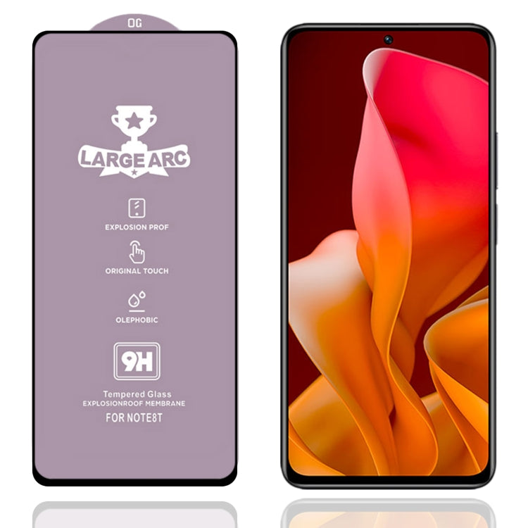 9H HD Alumina Tempered Glass Film For Xiaomi Mi 11i