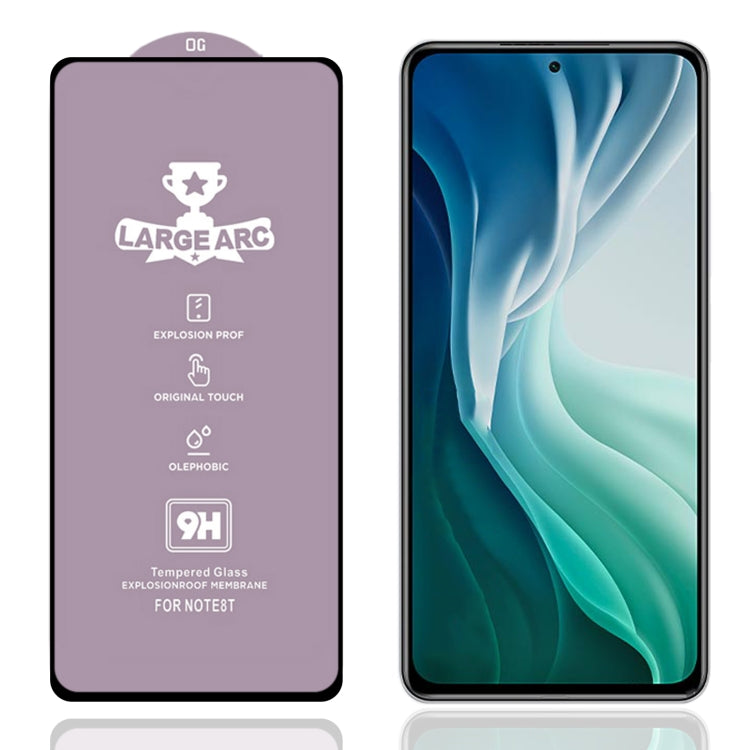 9H HD Alumina Tempered Glass Film For Xiaomi Mi 11X Pro