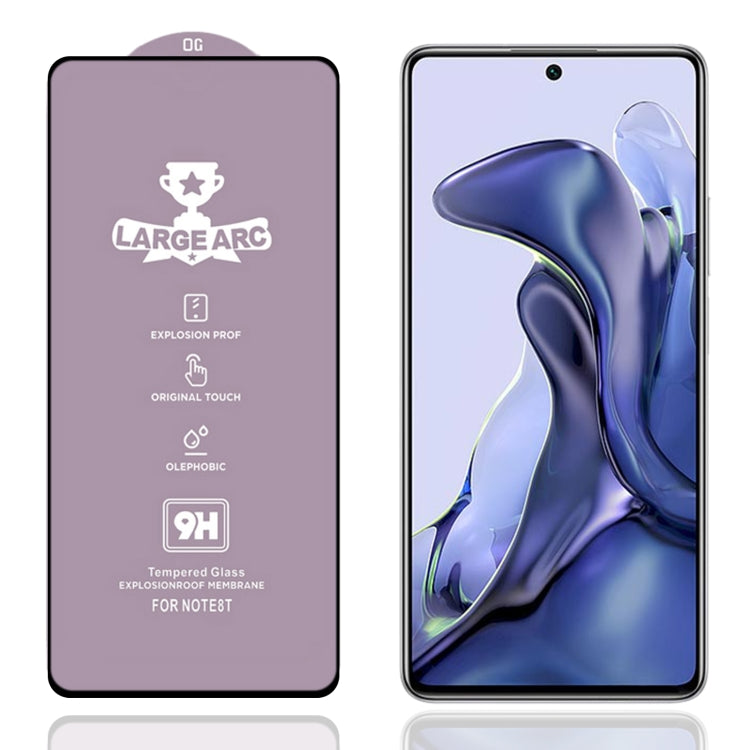 9H HD Alumina Tempered Glass Film For Xiaomi Mi 11T