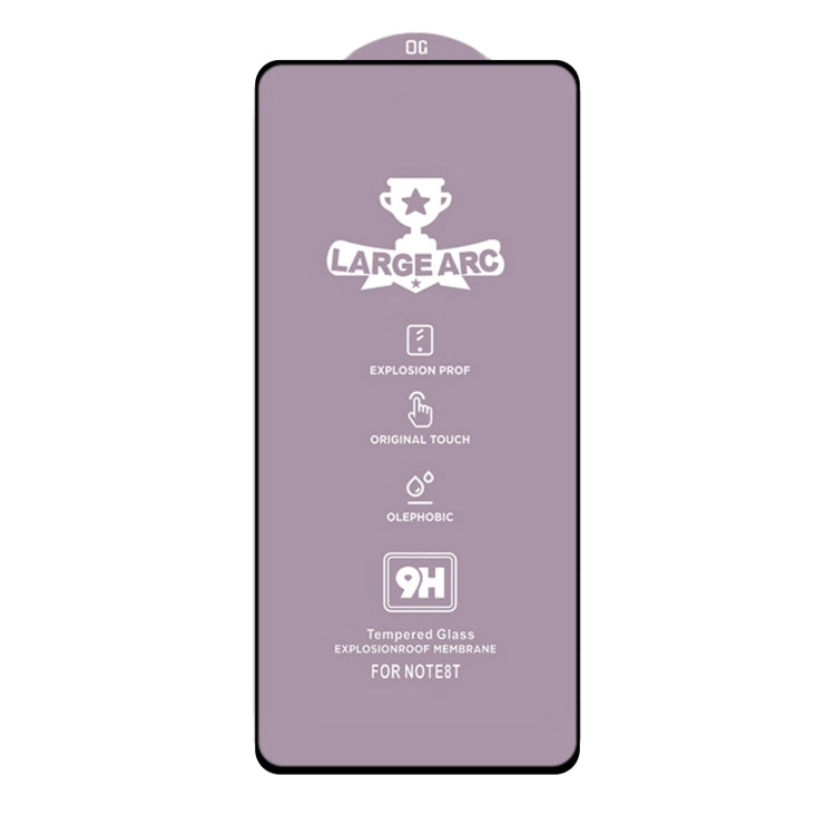 9H HD Alumina Tempered Glass Film For Xiaomi Mi 11T