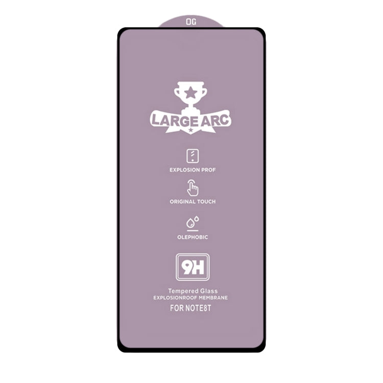 9H HD Alumina Tempered Glass Film For Xiaomi Redmi K40 Pro