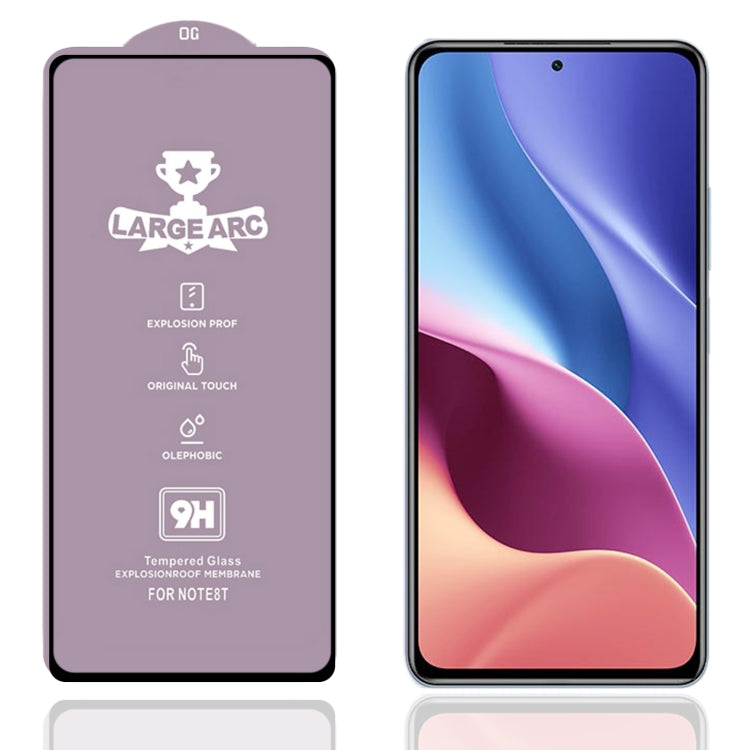 9H HD Alumina Tempered Glass Film For Xiaomi Redmi K40 Pro+