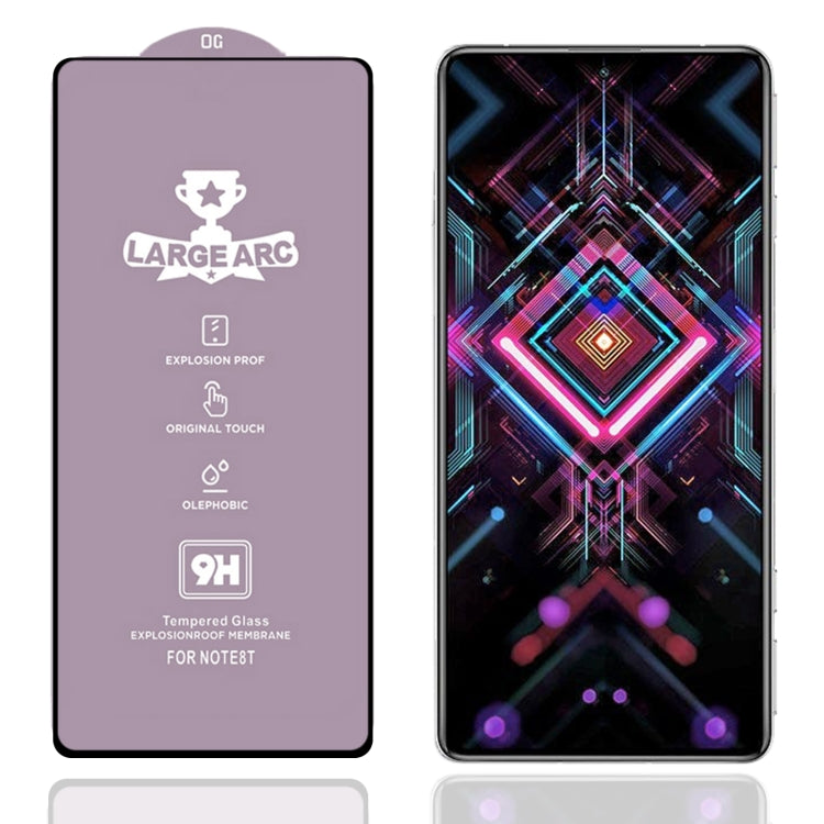 9H HD Alumina Tempered Glass Film For Xiaomi Redmi K40 Gaming