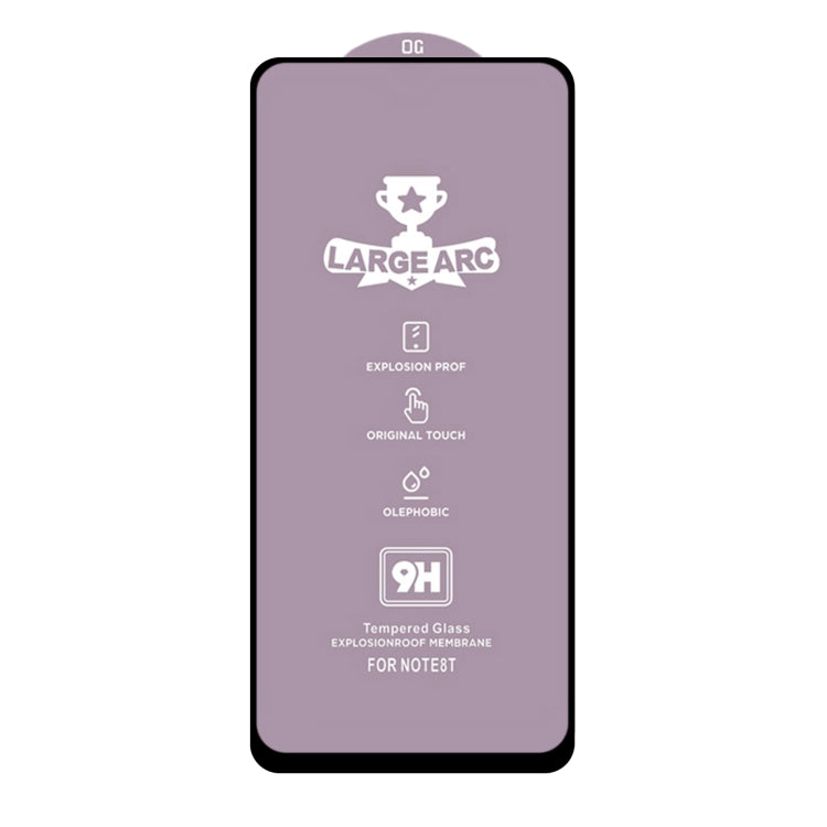 9H HD Alumina Tempered Glass Film For Xiaomi Redmi Note 11 4G Global 6.43 inch