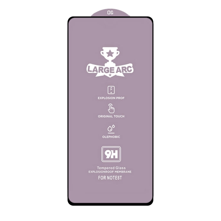 25 PCS 9H HD Alumina Tempered Glass Film For Xiaomi Poco X3 Pro