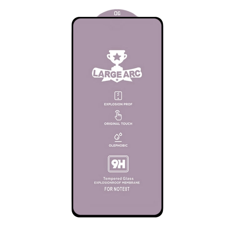 25 PCS 9H HD Alumina Tempered Glass Film For Xiaomi Mi 11 Lite 5G