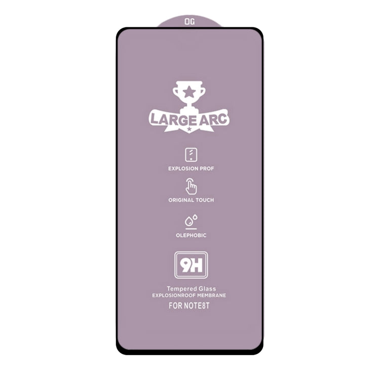 25 PCS 9H HD Alumina Tempered Glass Film For Xiaomi Mi 11i