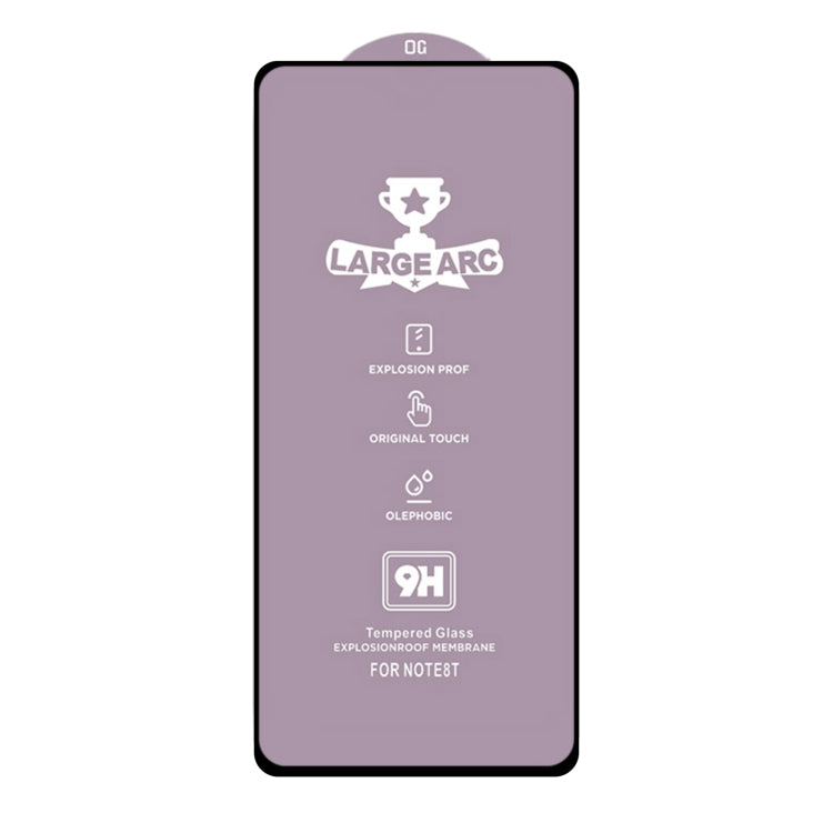 25 PCS 9H HD Alumina Tempered Glass Film For Xiaomi Mi 11X