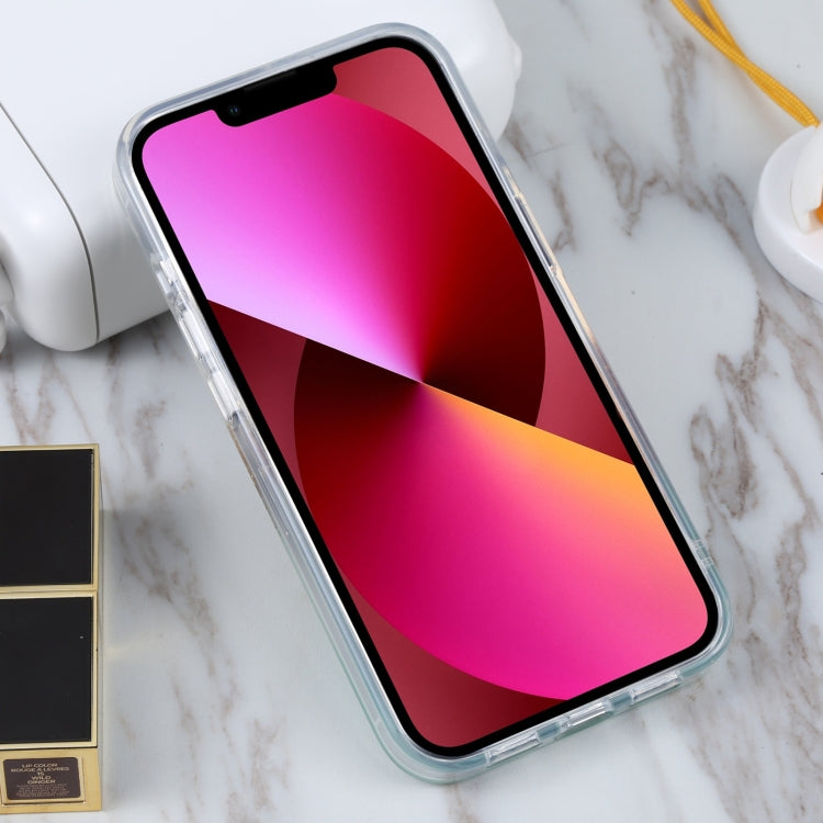 For iPhone 13 DFANS DESIGN Dual-color Starlight Shining Phone Case