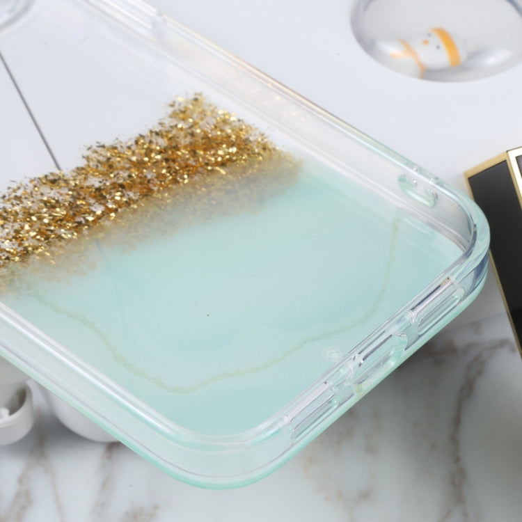 For iPhone 13 DFANS DESIGN Dual-color Starlight Shining Phone Case