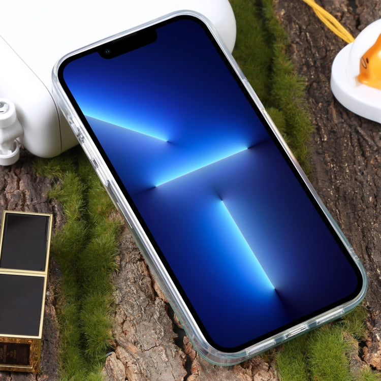 For iPhone 13 Pro DFANS DESIGN Dual-color Starlight Shining Phone Case