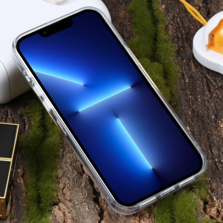 For iPhone 13 Pro DFANS DESIGN Dual-color Starlight Shining Phone Case