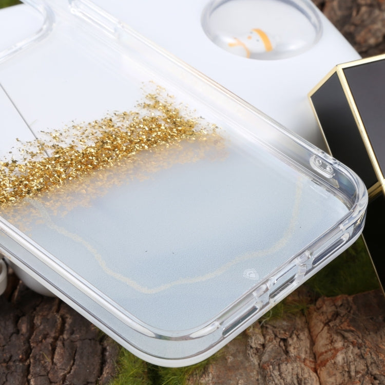 For iPhone 13 Pro DFANS DESIGN Dual-color Starlight Shining Phone Case