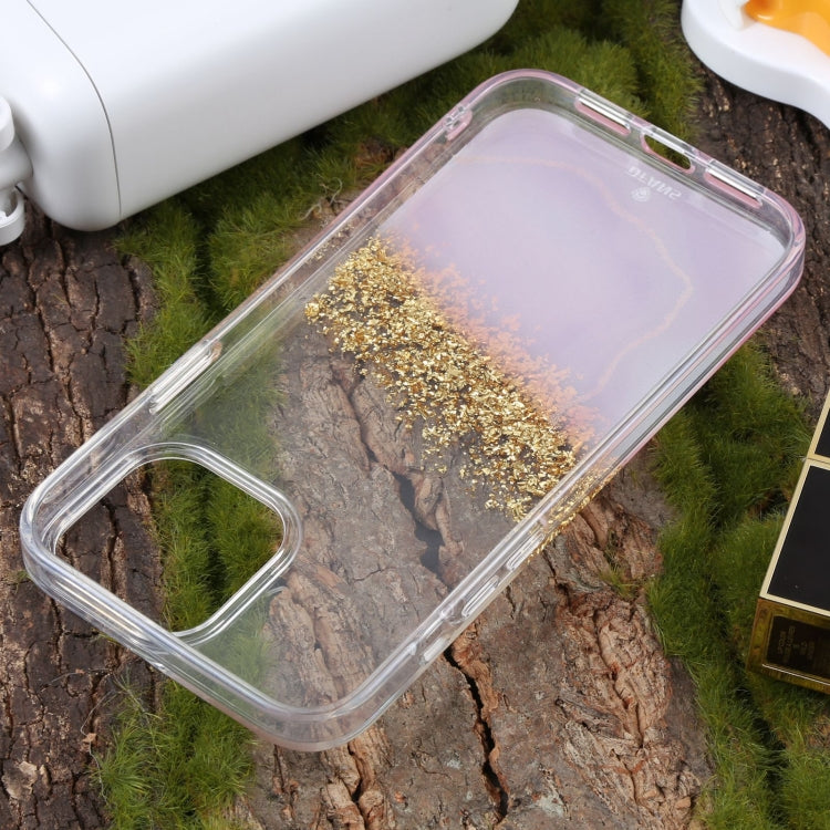 For iPhone 13 Pro Max DFANS DESIGN Dual-color Starlight Shining Phone Case