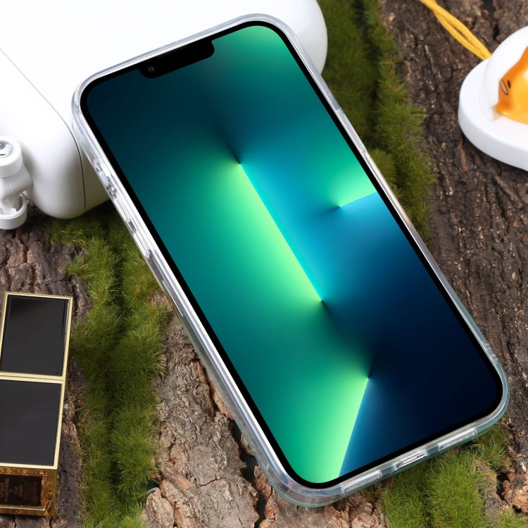 For iPhone 13 Pro Max DFANS DESIGN Dual-color Starlight Shining Phone Case