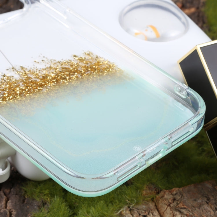 For iPhone 13 Pro Max DFANS DESIGN Dual-color Starlight Shining Phone Case