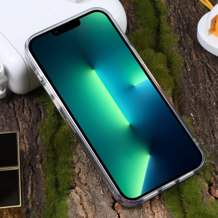 For iPhone 13 Pro Max DFANS DESIGN Dual-color Starlight Shining Phone Case