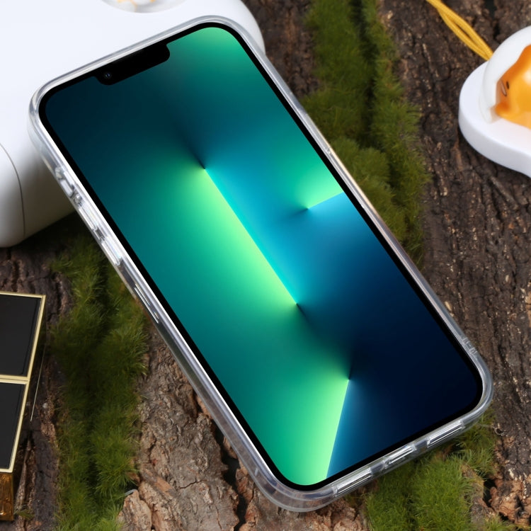 For iPhone 13 Pro Max DFANS DESIGN Dual-color Starlight Shining Phone Case